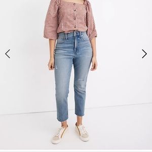 LIKE NEW Madewell Curvy Perfect Vintage Jeans